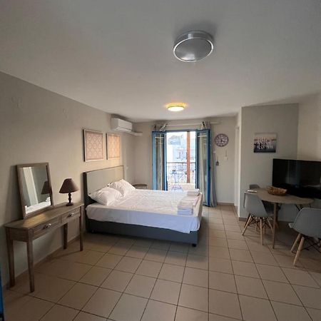 Hersonissos Centre Small Apartment Dış mekan fotoğraf
