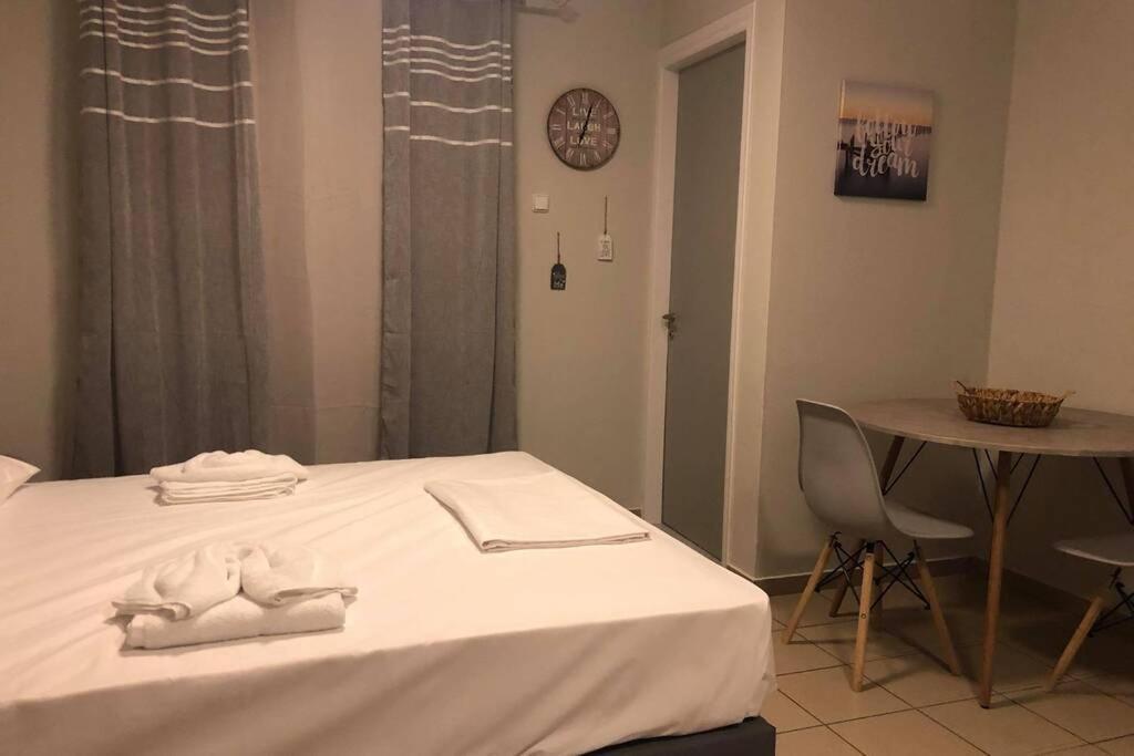 Hersonissos Centre Small Apartment Dış mekan fotoğraf