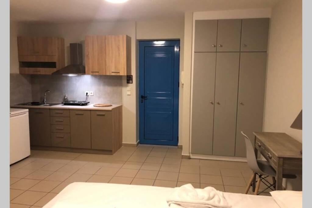 Hersonissos Centre Small Apartment Dış mekan fotoğraf