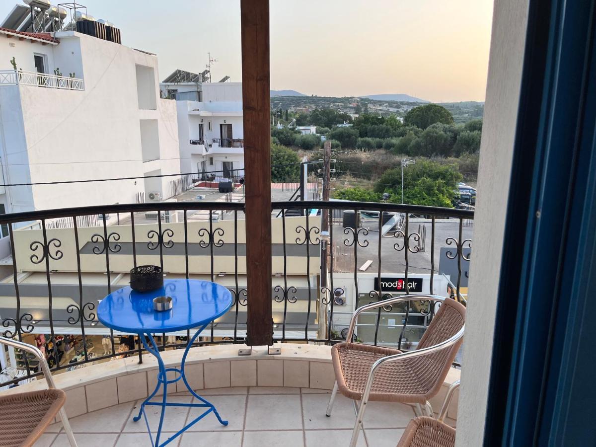 Hersonissos Centre Small Apartment Dış mekan fotoğraf