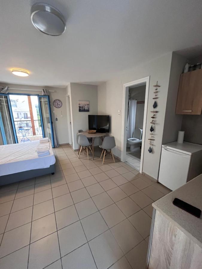 Hersonissos Centre Small Apartment Dış mekan fotoğraf