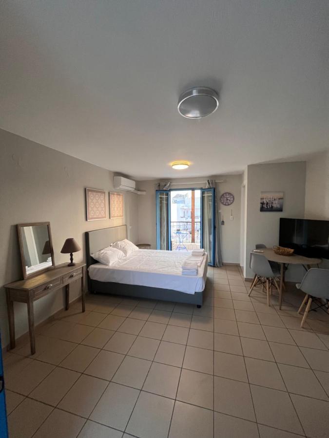Hersonissos Centre Small Apartment Dış mekan fotoğraf