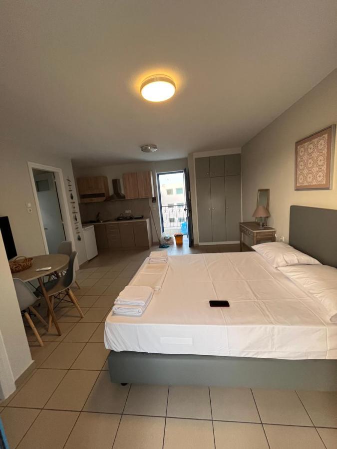 Hersonissos Centre Small Apartment Dış mekan fotoğraf