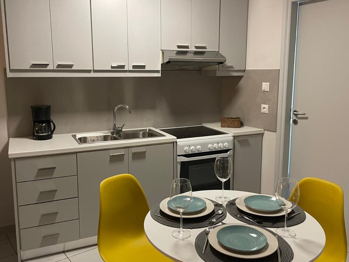 Hersonissos Centre Small Apartment Dış mekan fotoğraf