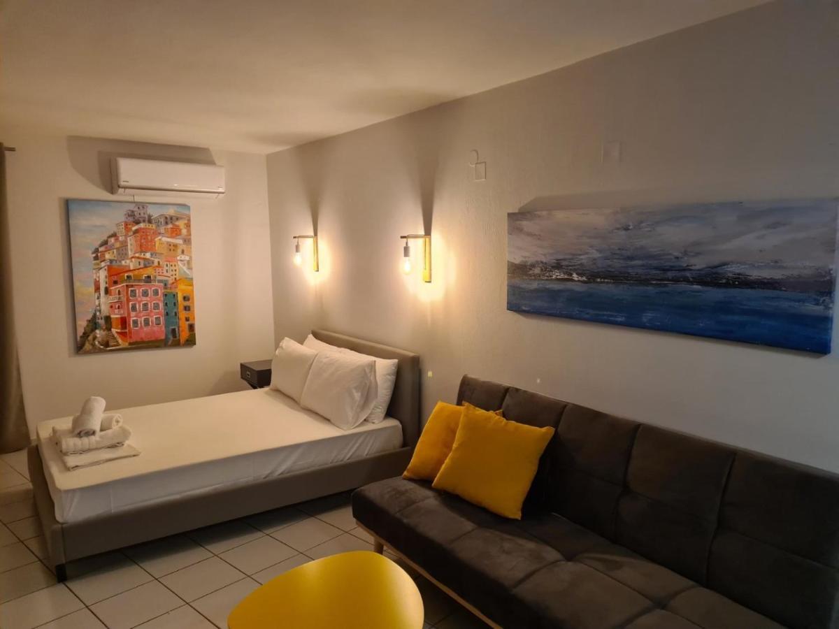 Hersonissos Centre Small Apartment Dış mekan fotoğraf